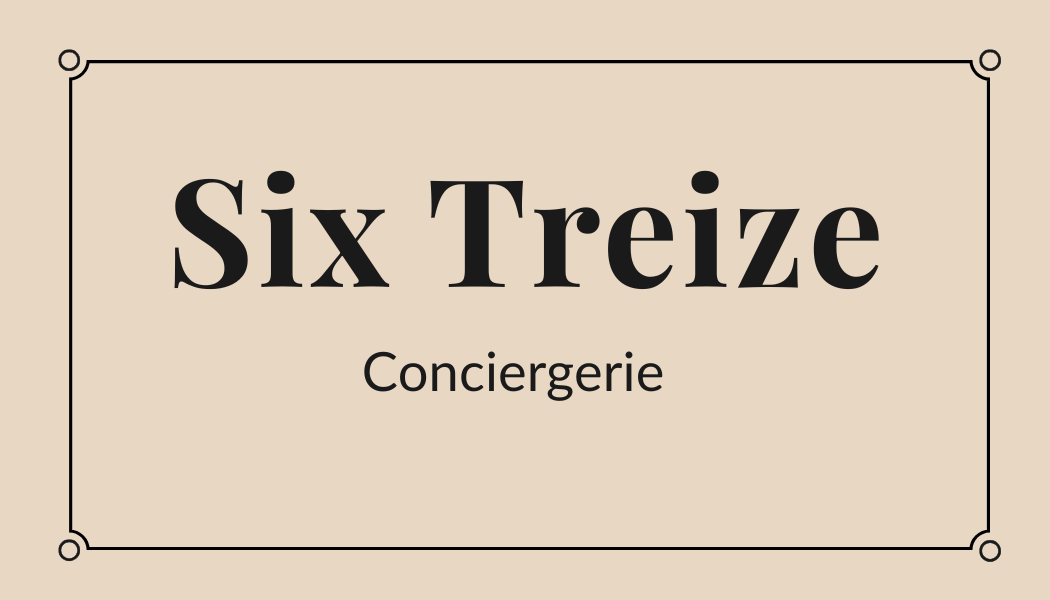 Six Treize Conciergerie